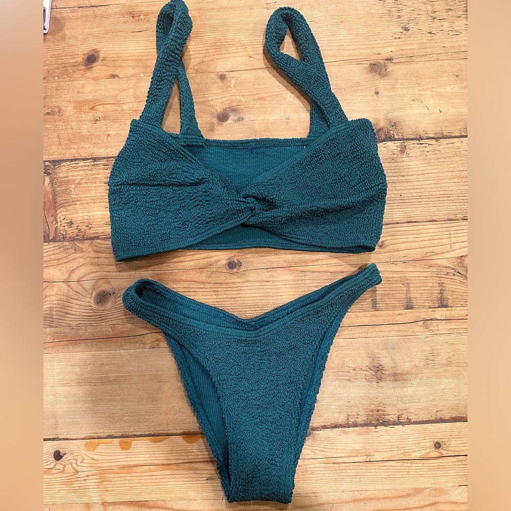 Bond-Eye Bikini Top + Bottom